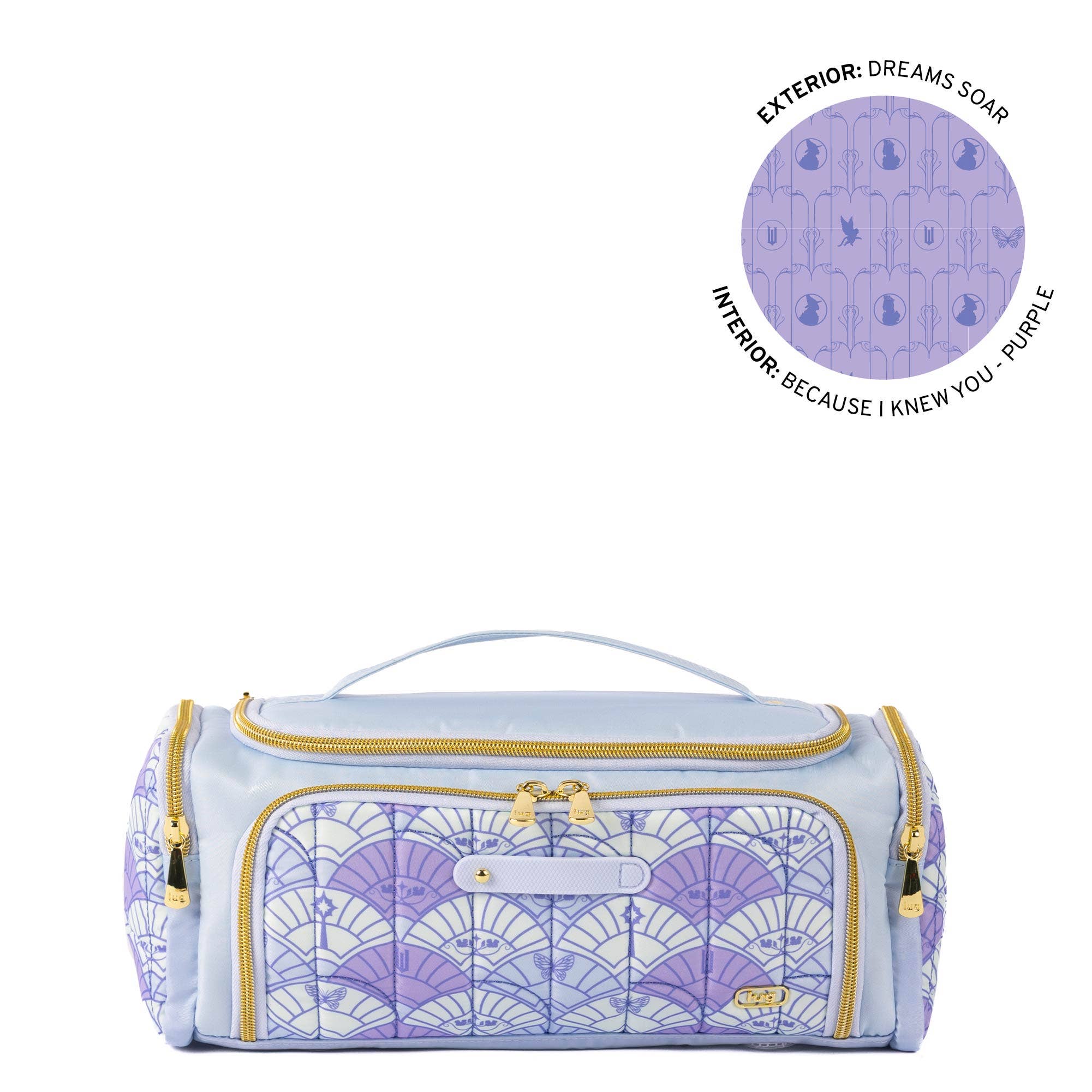 Wicked x Lug Trolley Cosmetic Case 18
