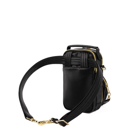Wicked x Lug Skeeter Mini Bridge SE Satin Luxe VL Convertible Crossbody Bag