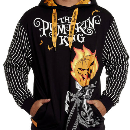 Nightmare Before Christmas Pumpkin King Unisex Hoodie