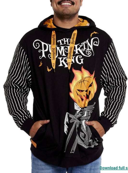 Nightmare Before Christmas Pumpkin King Unisex Hoodie