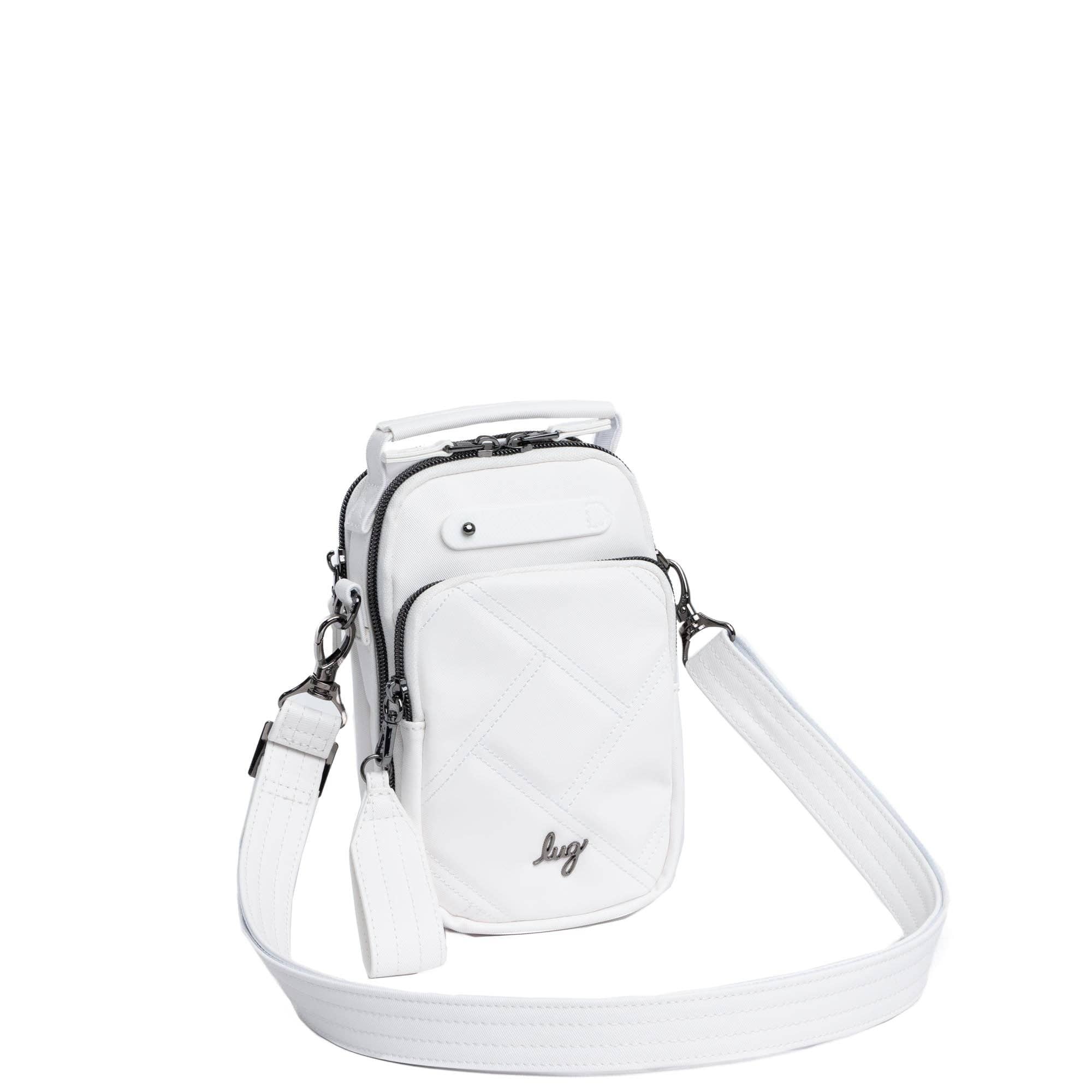 Skeeter Mini Bridge Satin Luxe VL Convertible Crossbody Bag 13