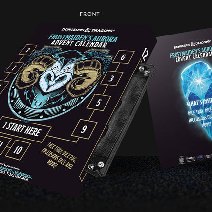 D&D Frostmaiden’s Aurora Holiday Advent Calendar 2025