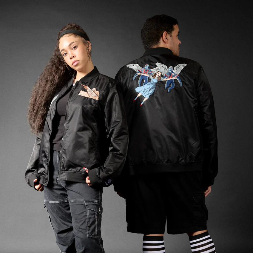Wizard of Oz Bomber Jacket