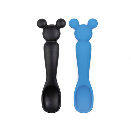 Silicone Dipping Spoons: Mickey Mouse (Black and Blue)