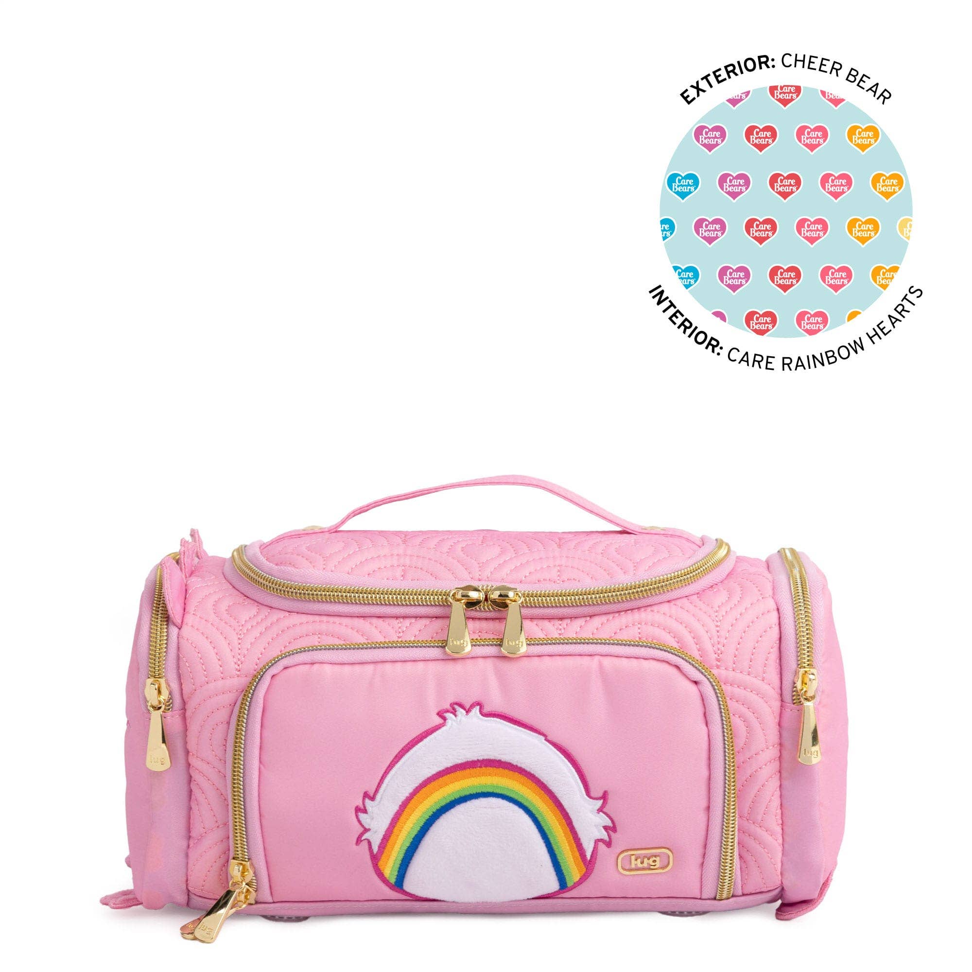 Care Bears x Lug Trolley Medium 22