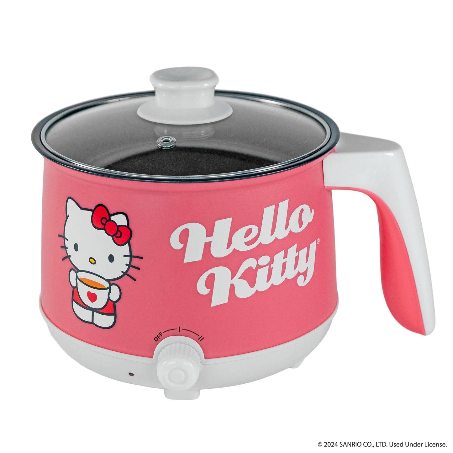 Hello Kitty Hot Pot with Ramen Bowls