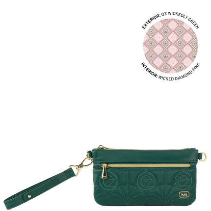 Wicked x Lug  Super Metro XL Satin Luxe VL Pouch