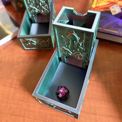 Folding Mushroom Tower & Storage | TTRPG, D&D, Daggerheart