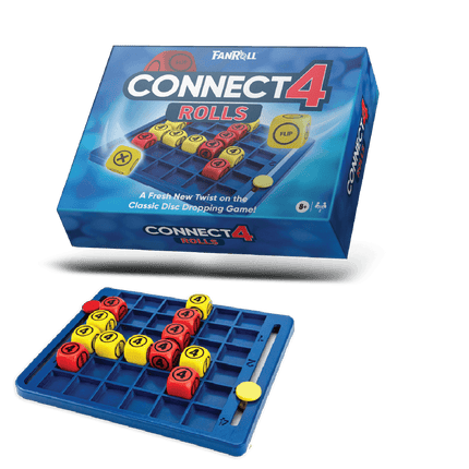 Hasbro Connect 4 Rolls