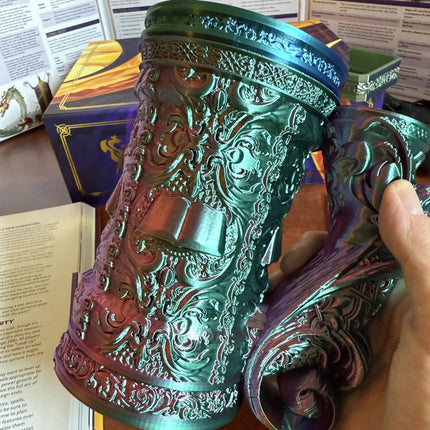 Wizard 12oz Dice Tower Tankard | TTRPG, D&D, Daggerheart