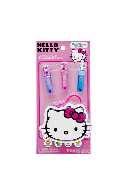 Hello Kitty Lip Gloss w/ pouch set - 12 set