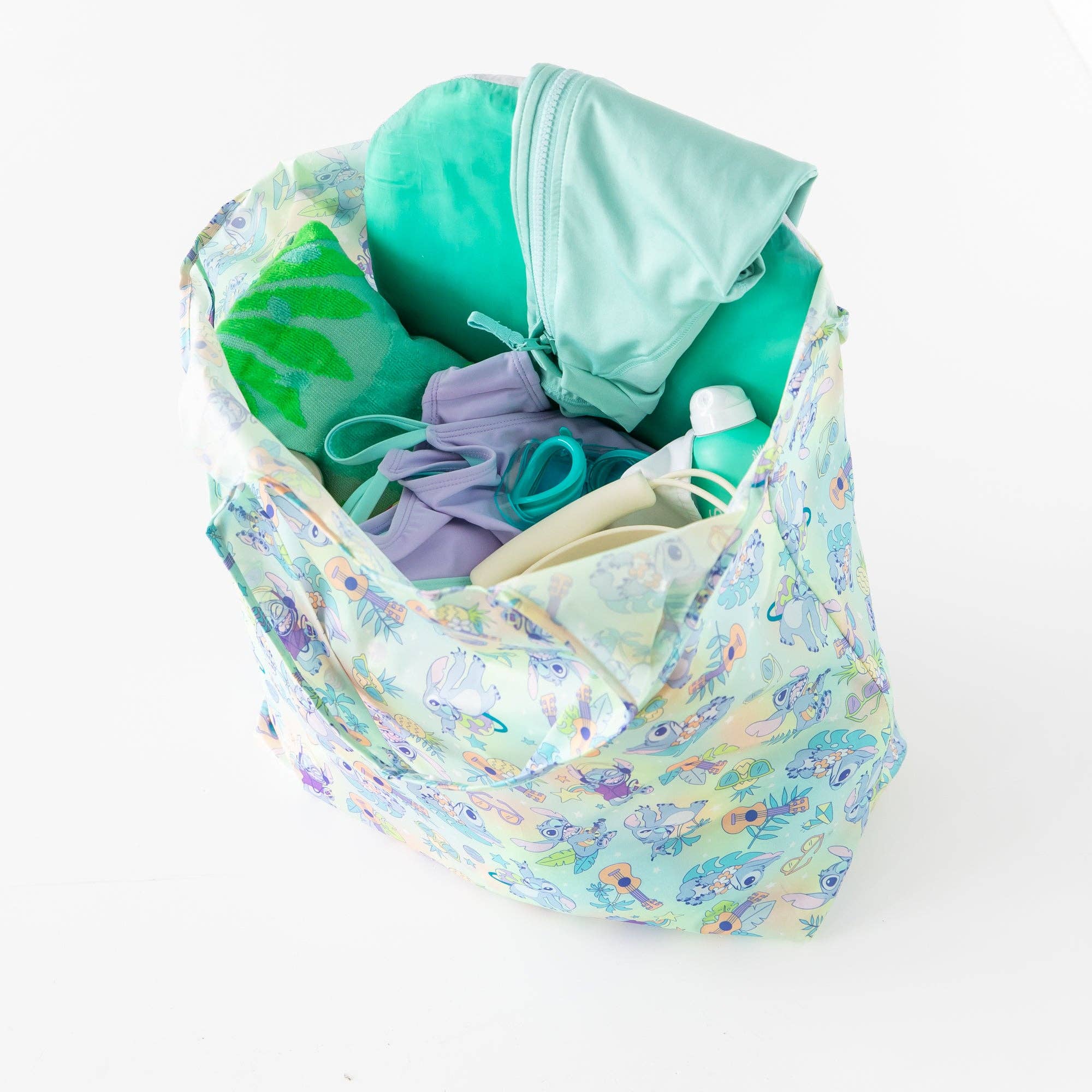 Packable Tote Bag: Aloha Stitch 8