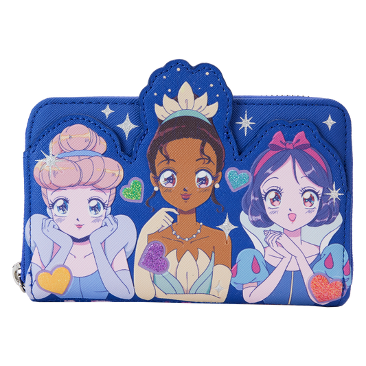 Disney Princess Manga Style Wallet