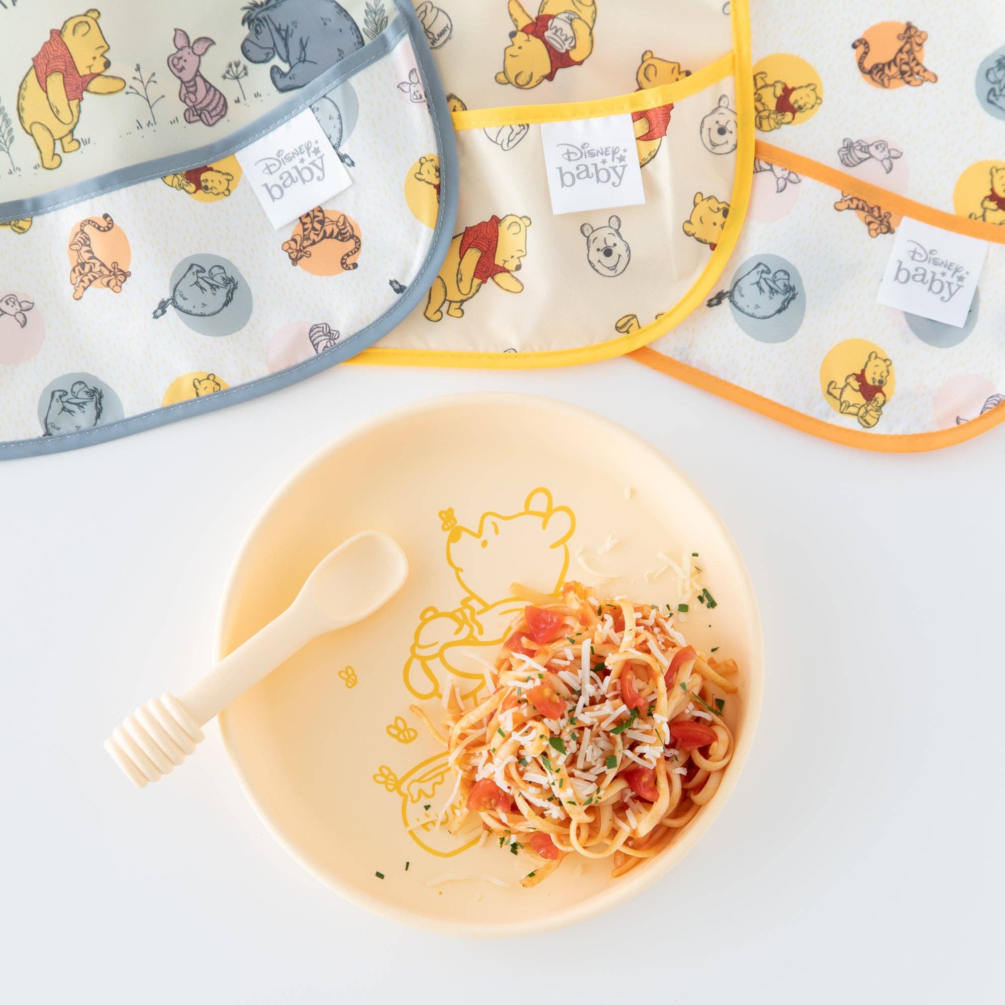 Silicone Plate + Spoon Set: Disney Winnie the Pooh 11