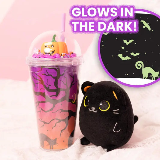 Glow in the Dark Halloween Tumbler - Spooky Tree