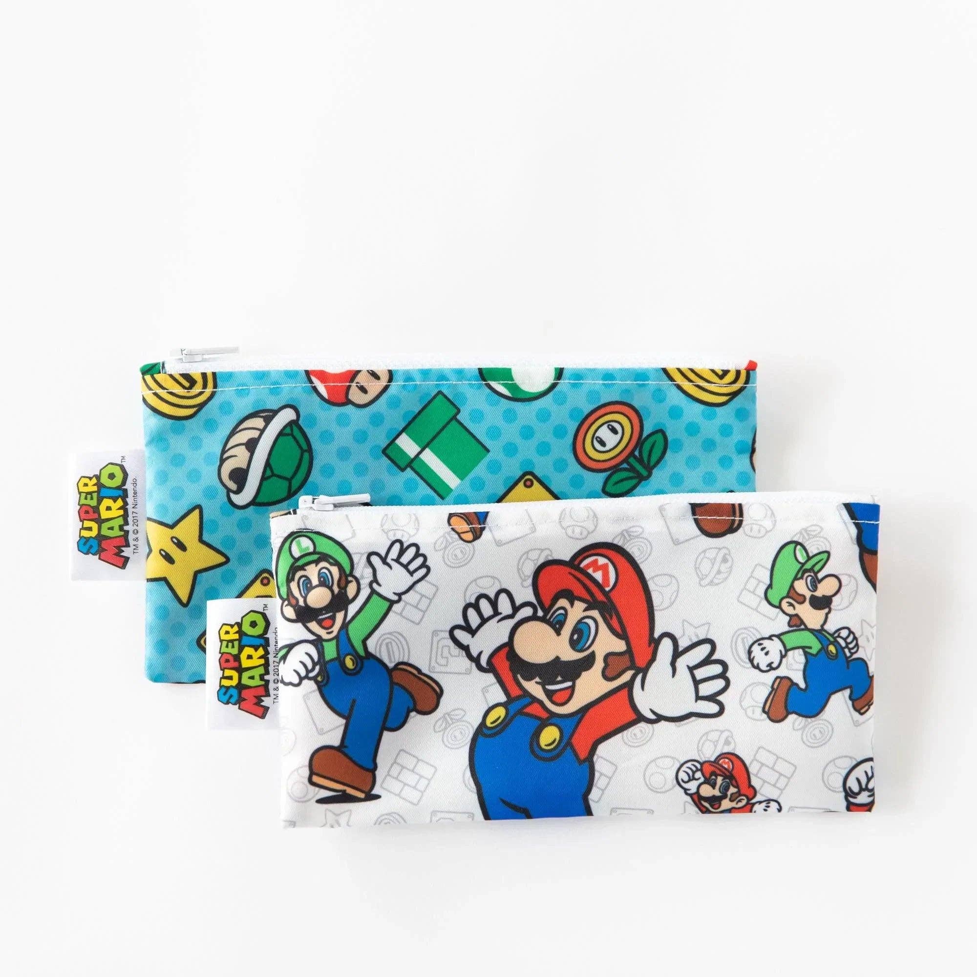 Reusable Snack Bag, Small 2-Pack: Super Mario™ 6