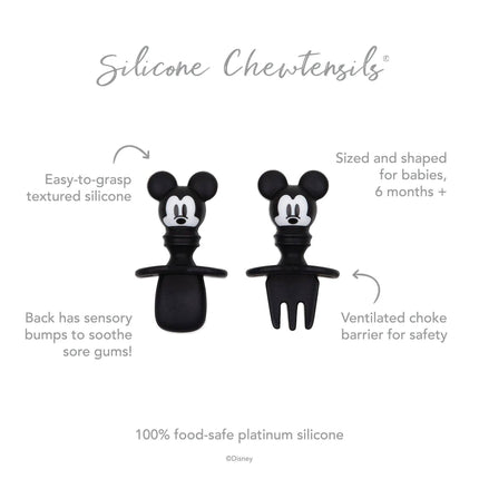 Silicone Chewtensils®: Mickey Mouse