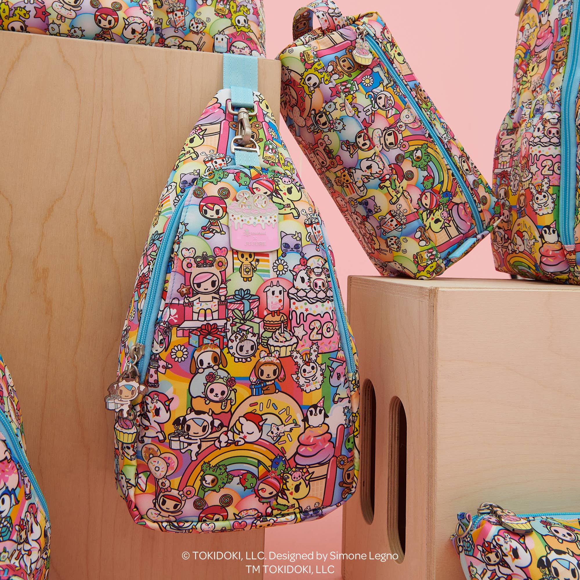 Crossbody Sling toki 20th Anniversary 6