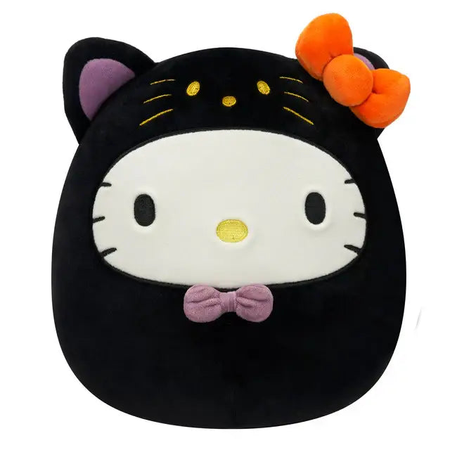 Squishmallow Halloween Sanrio Plush Toy 8" Hello Kitty Cat