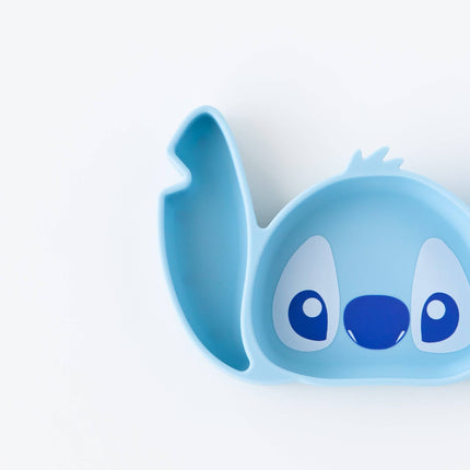 Silicone Grip Dish: Stitch