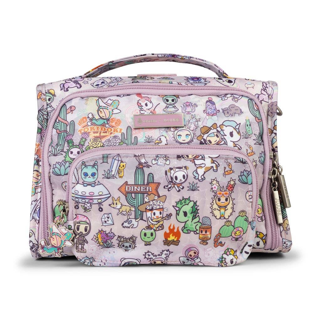 The Bestie toki Cosmic Desert Messenger Bag
