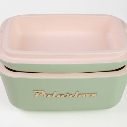 POLARBOX OLIVE 20L COOLER - GOLD