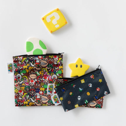 Reusable Snack Bag, 3-Pack: Super Mario™ Power Up