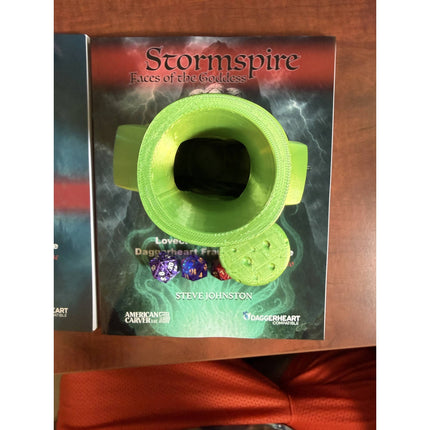 Decanter: Elixir of Life Dice Storage Container