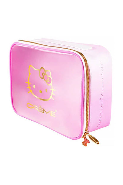 Hello Kitty Perfect Pink Travel Case