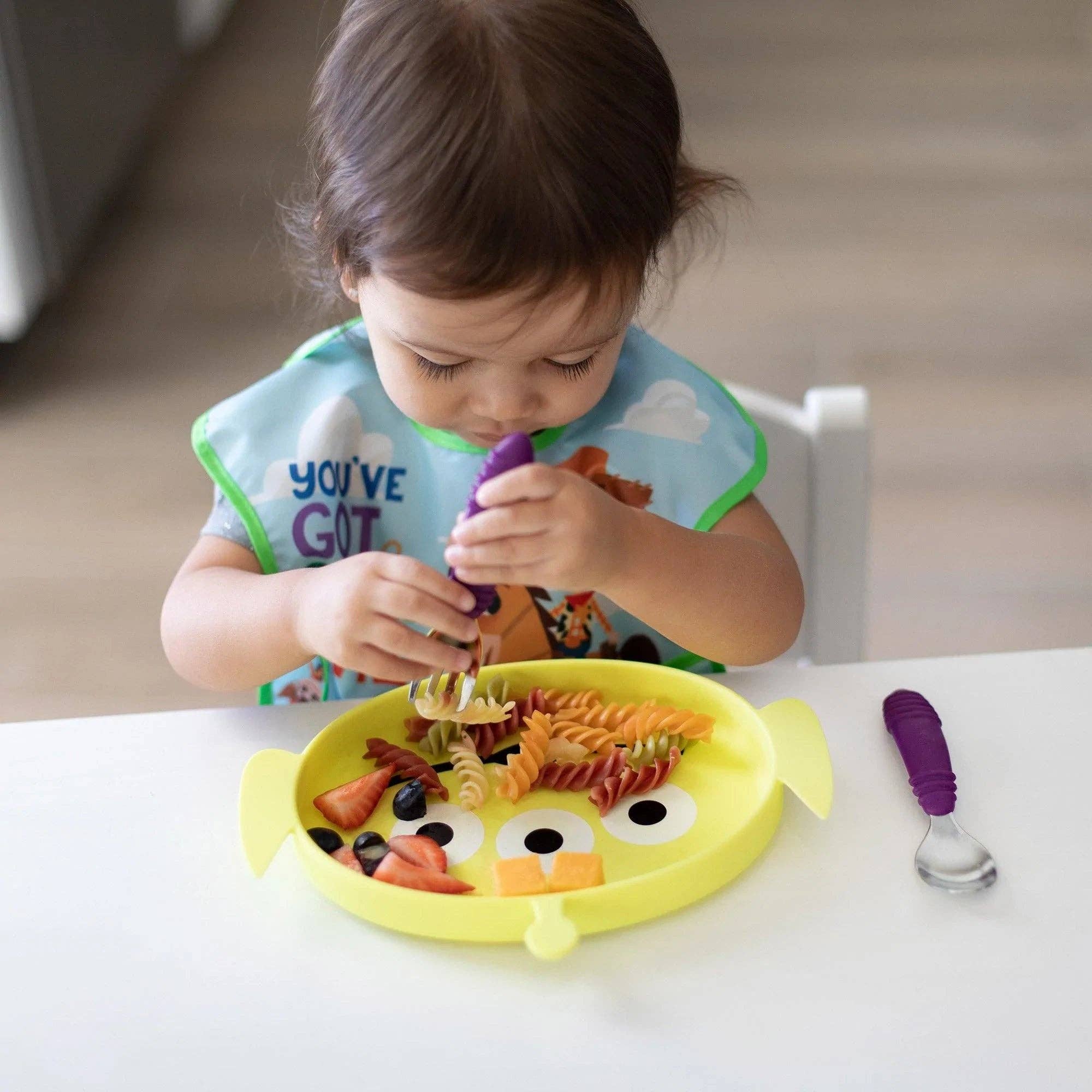 Silicone Grip Dish: Toy Story Alien 6