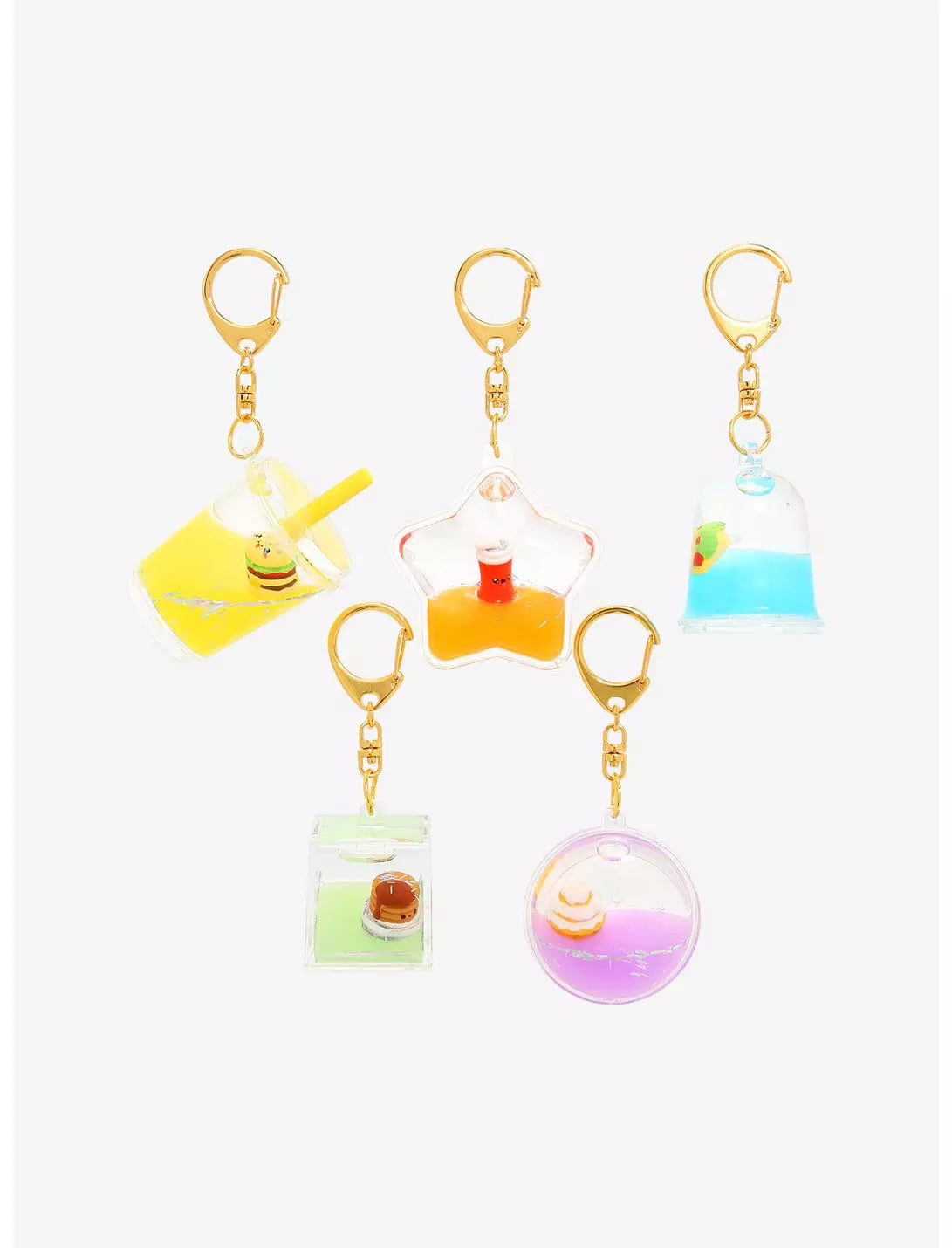 Tsunameez Foodie Assorted Key Chain