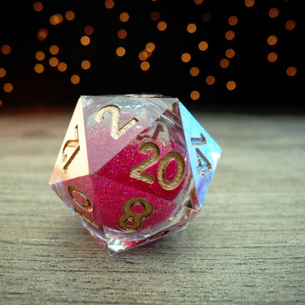 Gen 2 Liquid Core Elixir Dice:  20 Sided Die