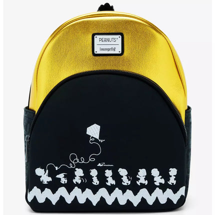 Peanuts 75th Anniversary Character Silhouettes Metallic Mini Backpack