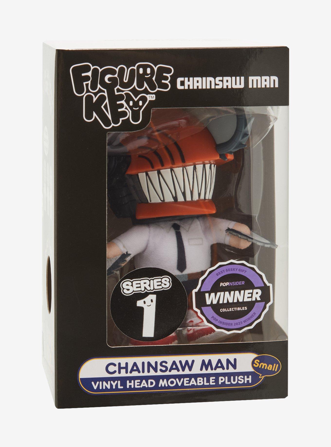 Chainsaw Man (Fight) FigureKey Plush