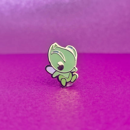 Celebi Pokemon Mini Enamel Pin