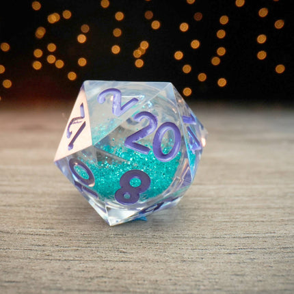 Gen 2 Liquid Core Elixir Dice:  20 Sided Die