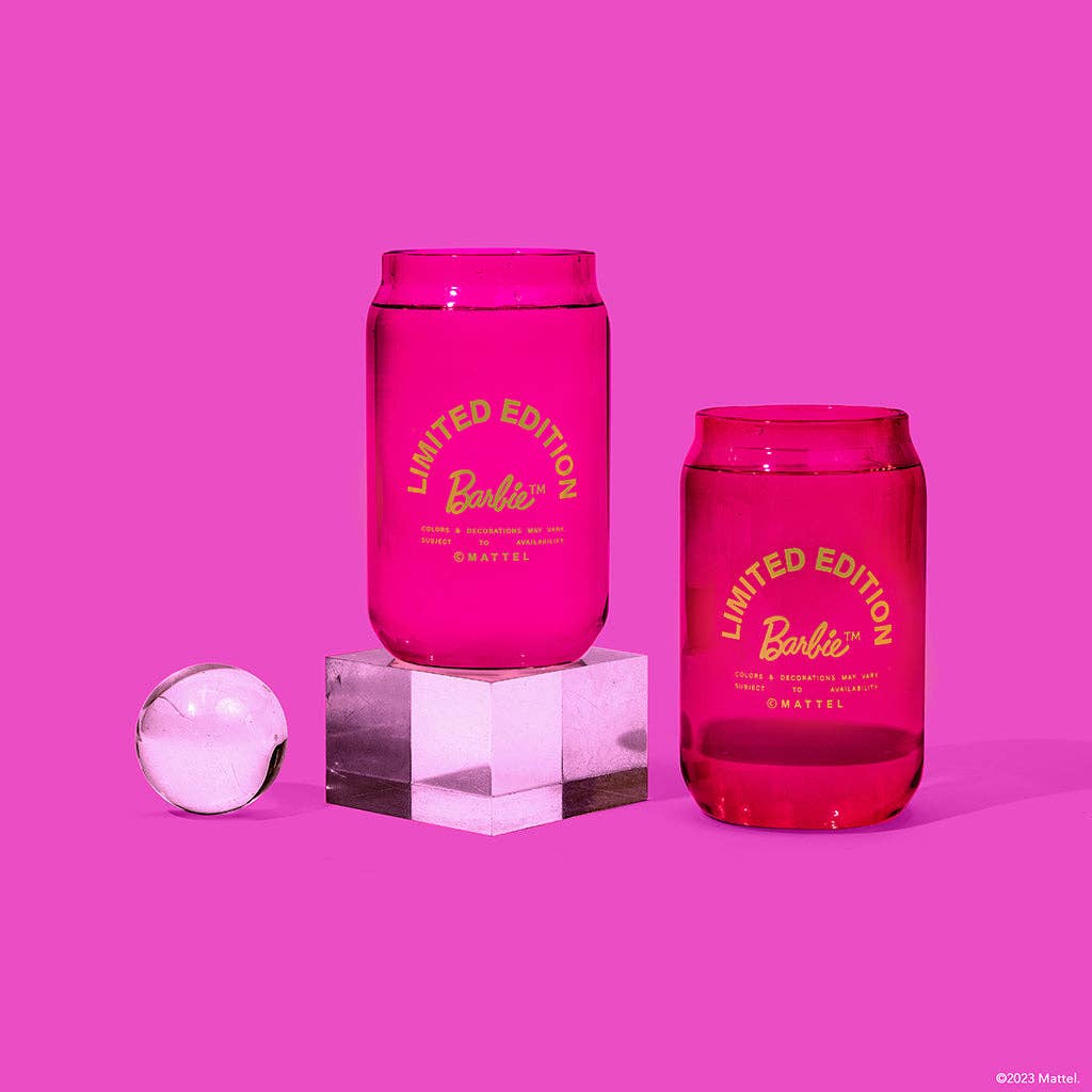 Barbie™ x Dragon Glassware® Drinking Glasses 3