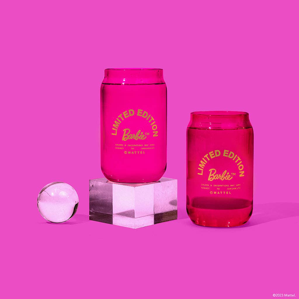 Barbie™ x Dragon Glassware® Drinking Glasses