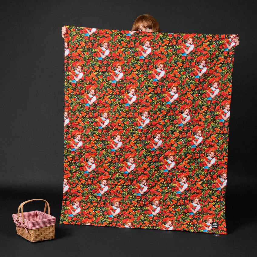The Wizard of Oz Quilted Blanket