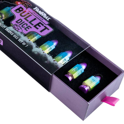 Web Exclusive Resin Bullet Poly Dice Set- Artificer
