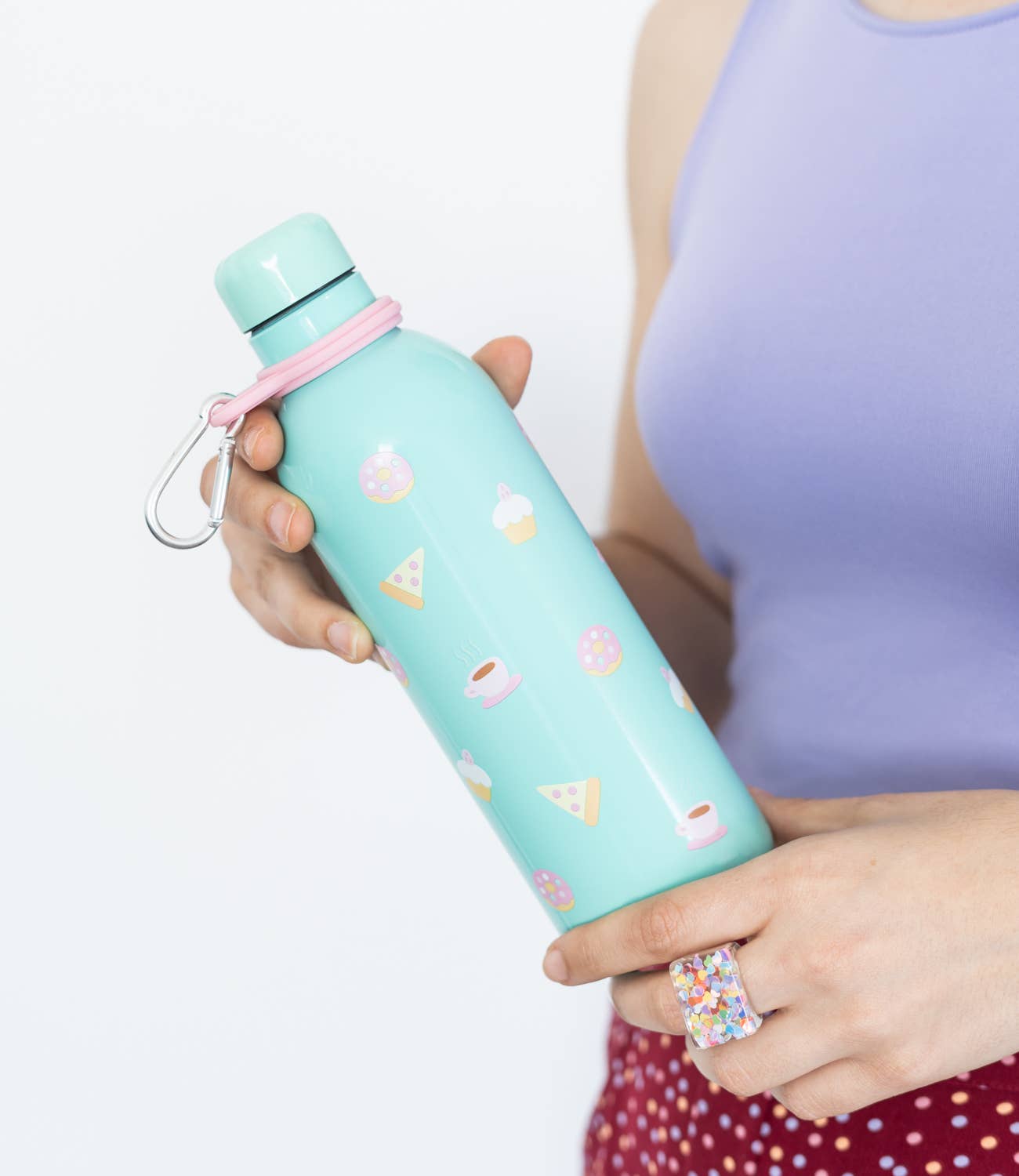 Pusheen Foodie Hot & Cold 500ML Metal Bottle