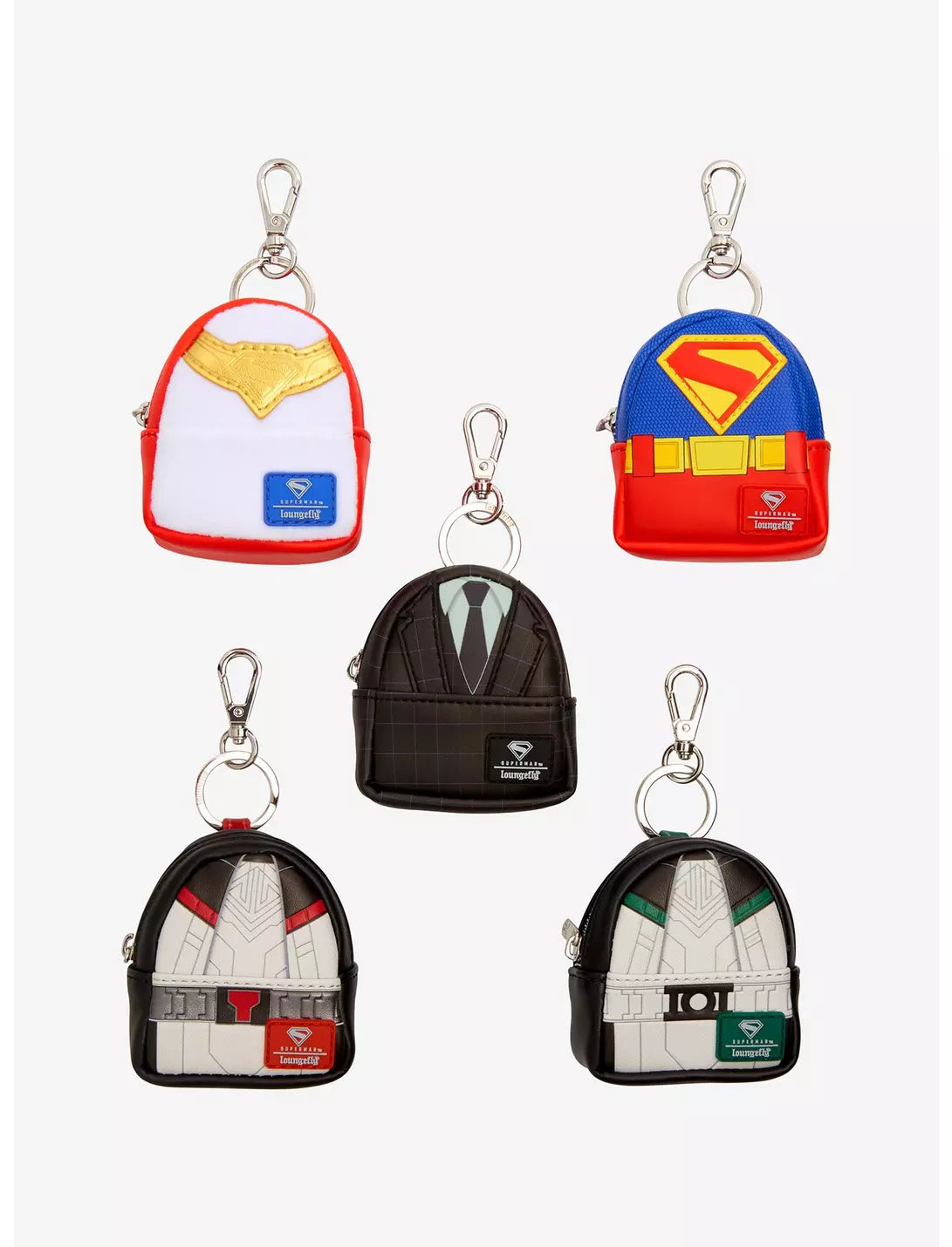 DC Superman Mystery Mini Backpack Bag Charm
