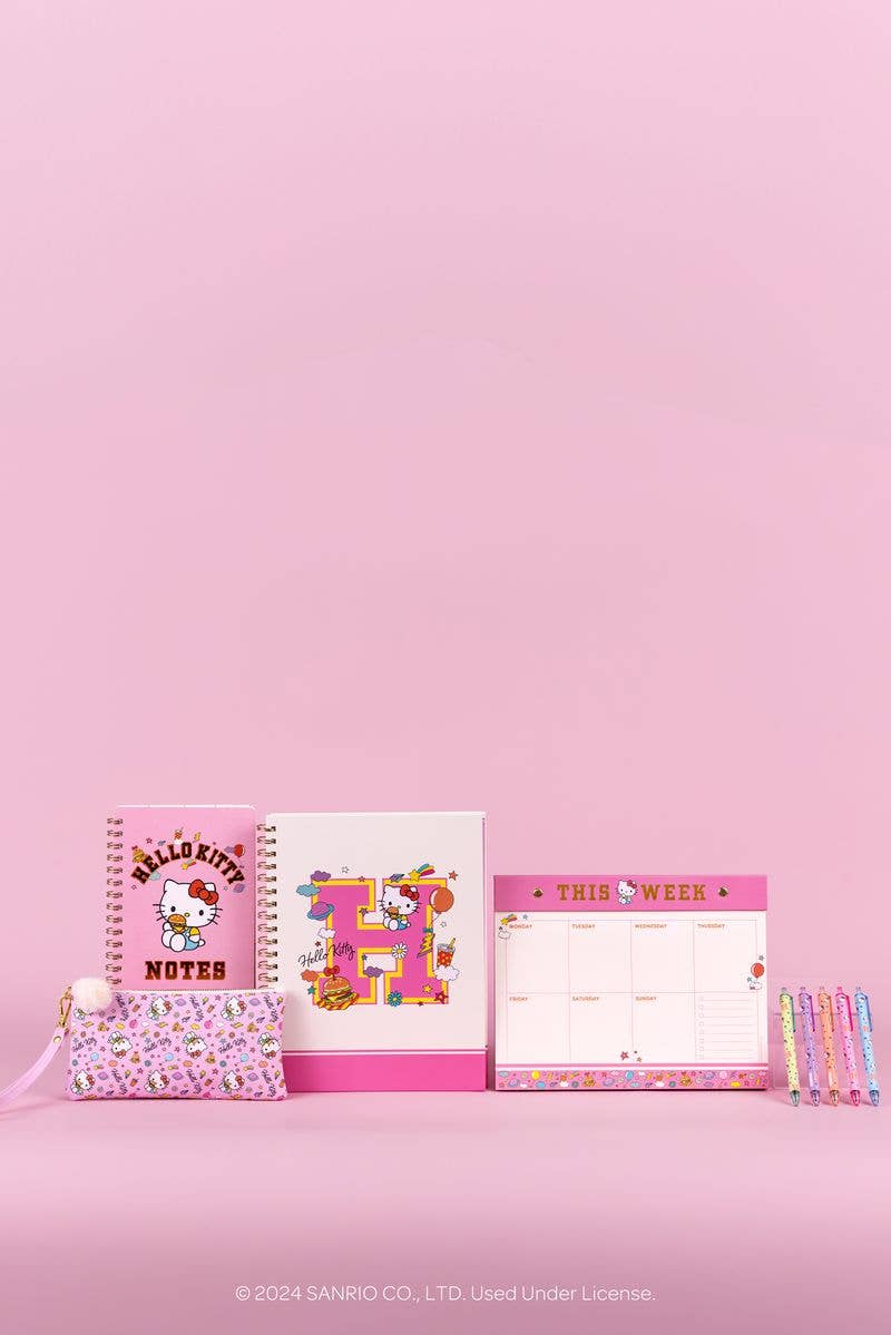 Hello Kitty College Letters Pencil Pouch 4