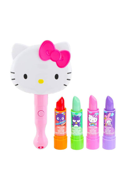 Hello Kitty & Friends Mirror & Lip Balm Set