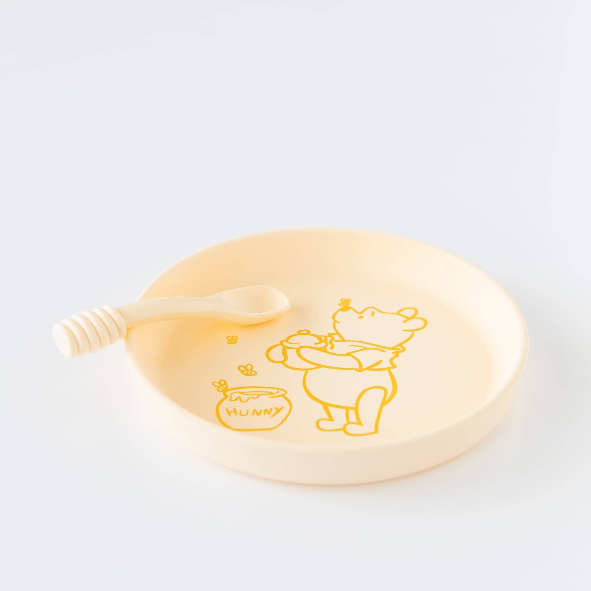 Silicone Plate + Spoon Set: Disney Winnie the Pooh 5