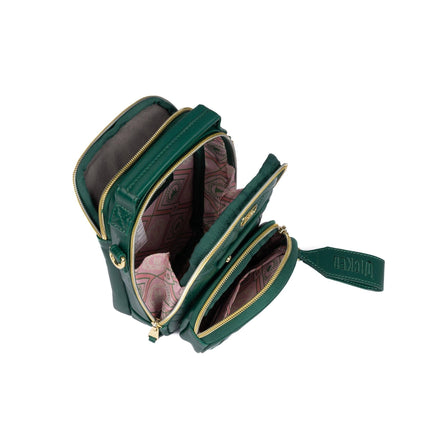 Wicked x Lug Skeeter Mini Bridge SE Satin Luxe VL Convertible Crossbody Bag