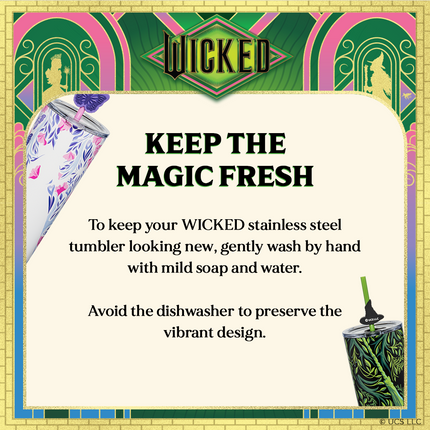 Wicked Shadows Tumbler - 24 oz Set of 2
