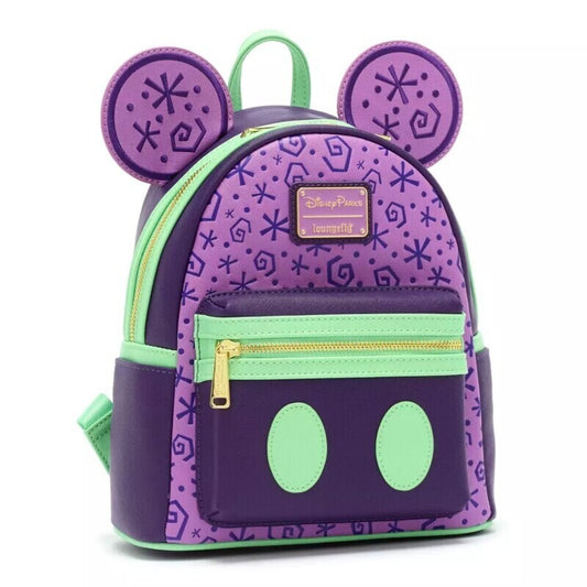 Disney Parks Mickey Mouse The Main Attraction Mad Tea Party Mini Backpack