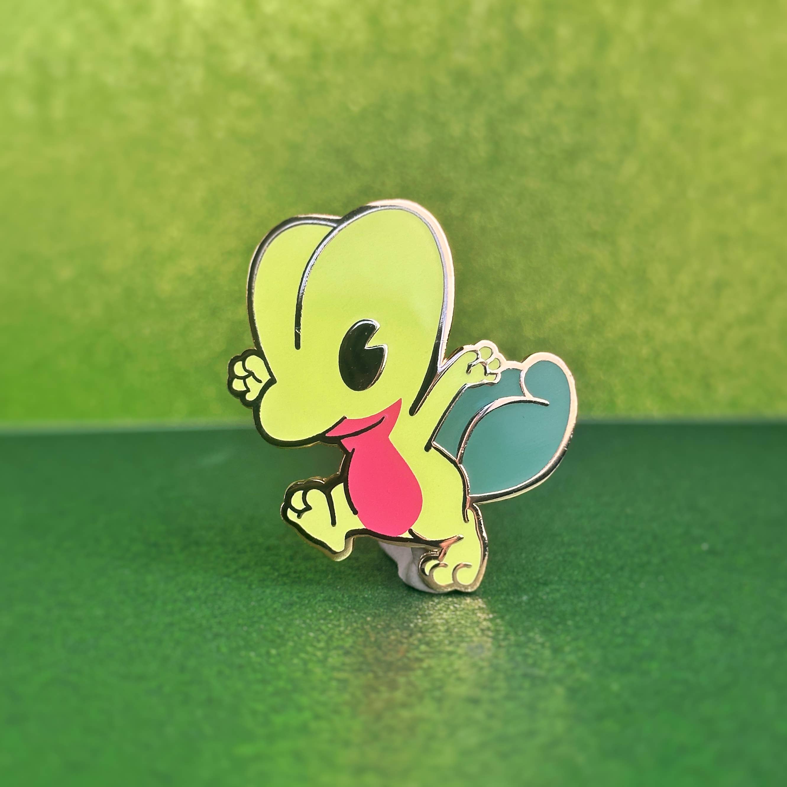 Treecko Pokemon Enamel Pin
