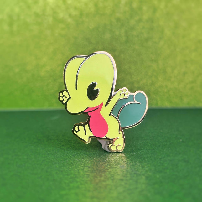 Treecko Pokemon Enamel Pin